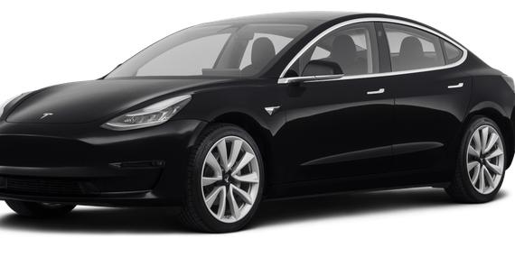 TESLA MODEL 3 2018 5YJ3E1EB1JF068468 image